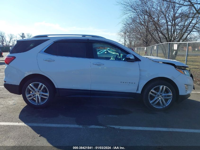 2018 CHEVROLET EQUINOX PREMIER - 2GNAXVEV3J6135717