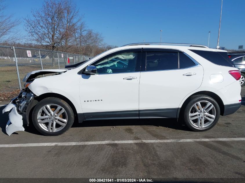 2018 CHEVROLET EQUINOX PREMIER - 2GNAXVEV3J6135717