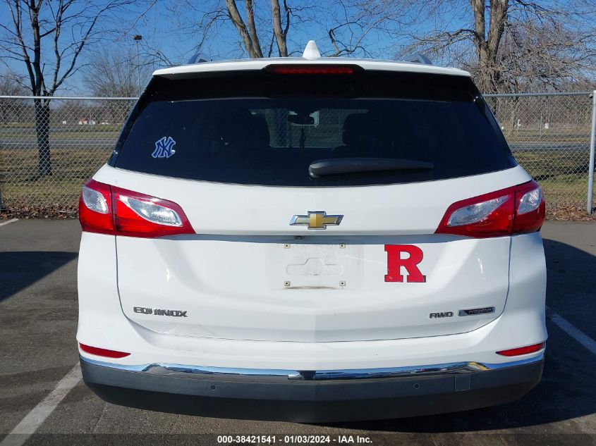 2018 CHEVROLET EQUINOX PREMIER - 2GNAXVEV3J6135717