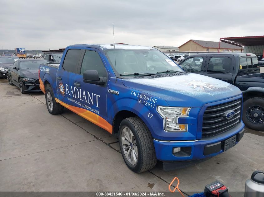 2017 FORD F-150 XL - 1FTEW1CP8HKC62044