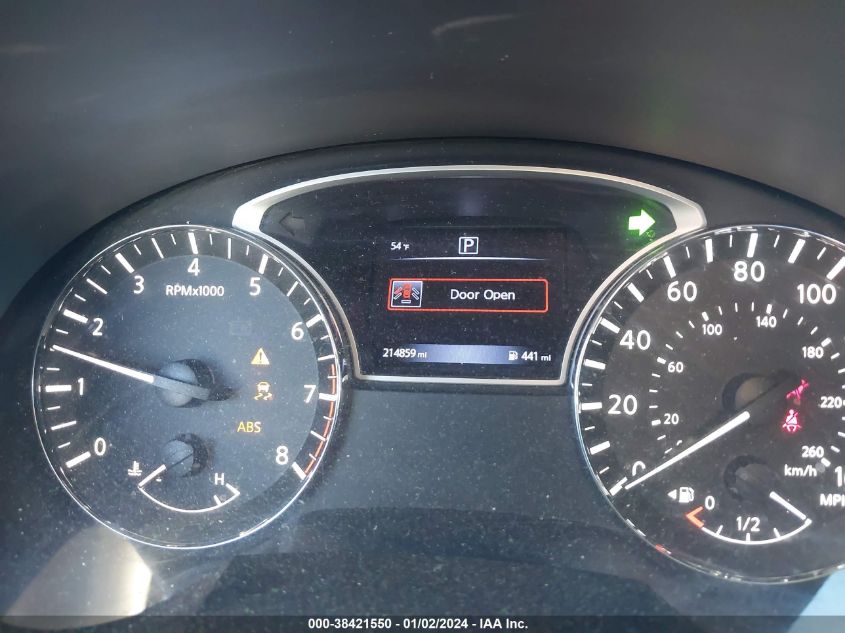 2017 NISSAN ALTIMA 2.5 S - 1N4AL3AP9HN352331