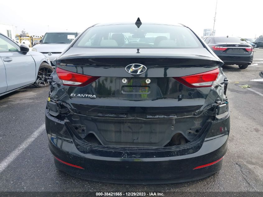 2017 HYUNDAI ELANTRA SE/VALUE/LIMITED - 5NPD84LF5HH088317