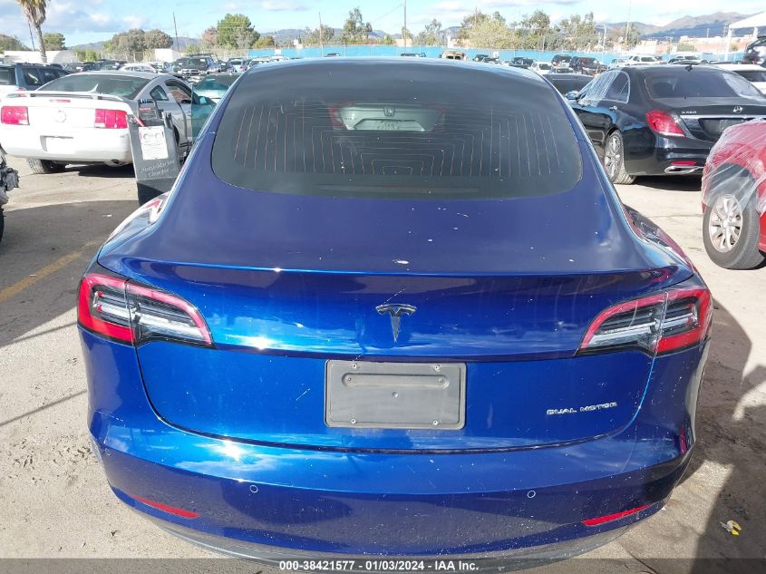 2020 TESLA MODEL 3 - 5YJ3E1EB9LF667685