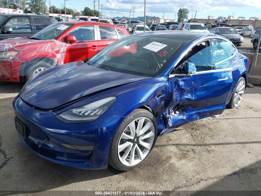 2020 TESLA MODEL 3 - 5YJ3E1EB9LF667685