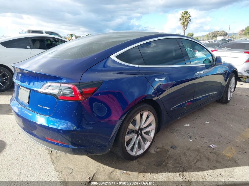 2020 TESLA MODEL 3 - 5YJ3E1EB9LF667685