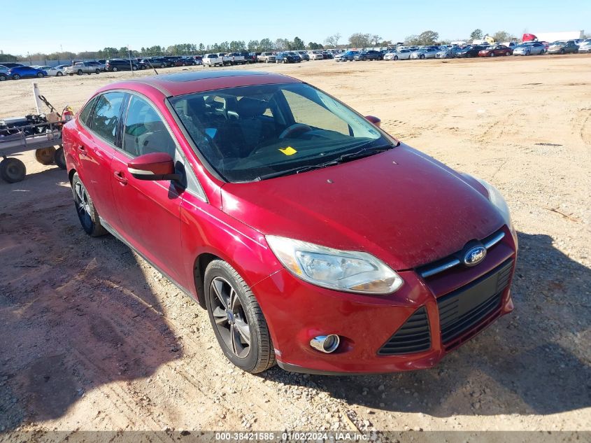 2014 FORD FOCUS SE - 1FADP3F28EL298302