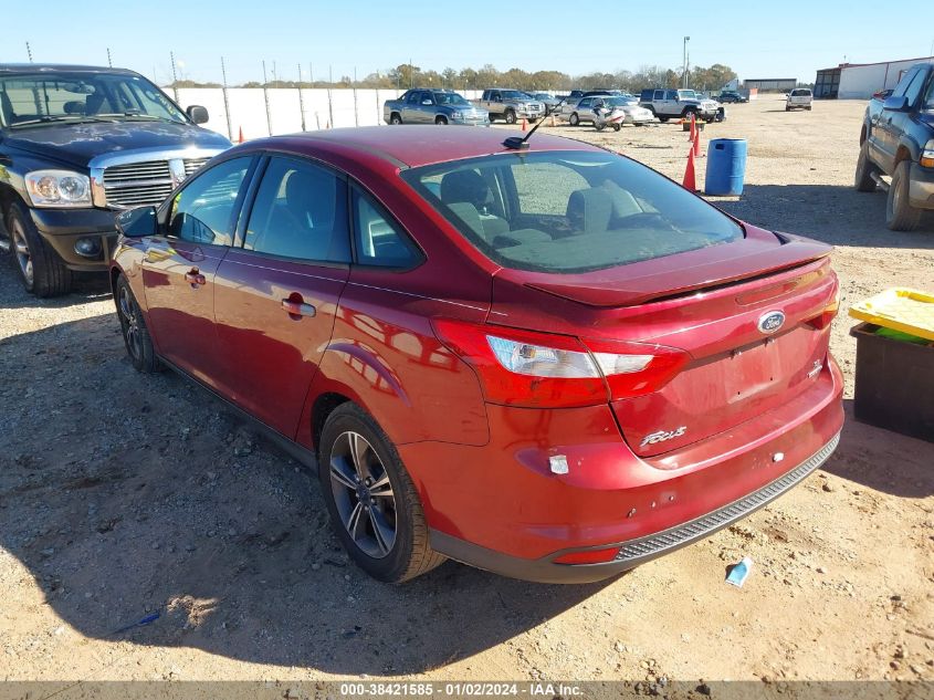 2014 FORD FOCUS SE - 1FADP3F28EL298302