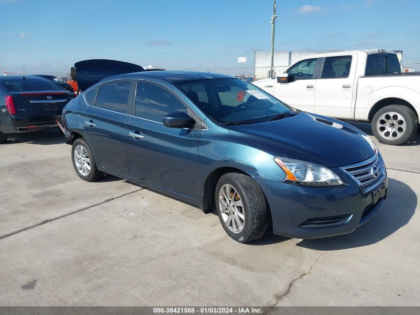 2015 NISSAN SENTRA SV - 3N1AB7AP2FY344725