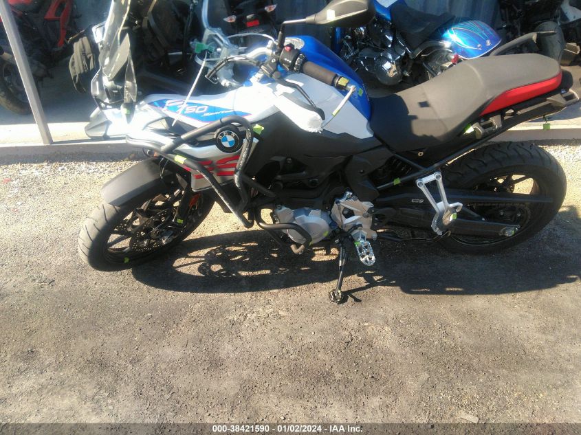 2023 BMW F 750 GS - WB10B1805P6G40605