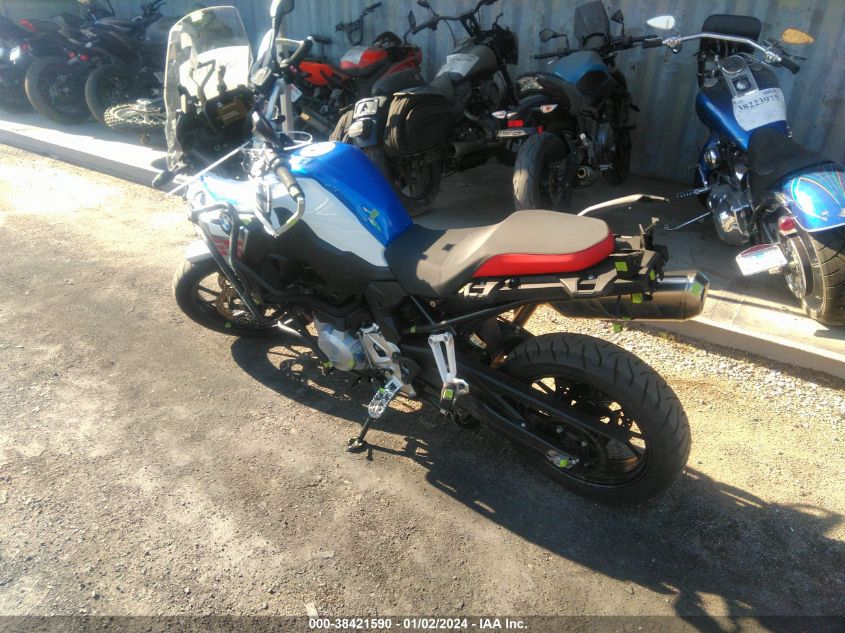 2023 BMW F 750 GS WB10B1805P6G40605