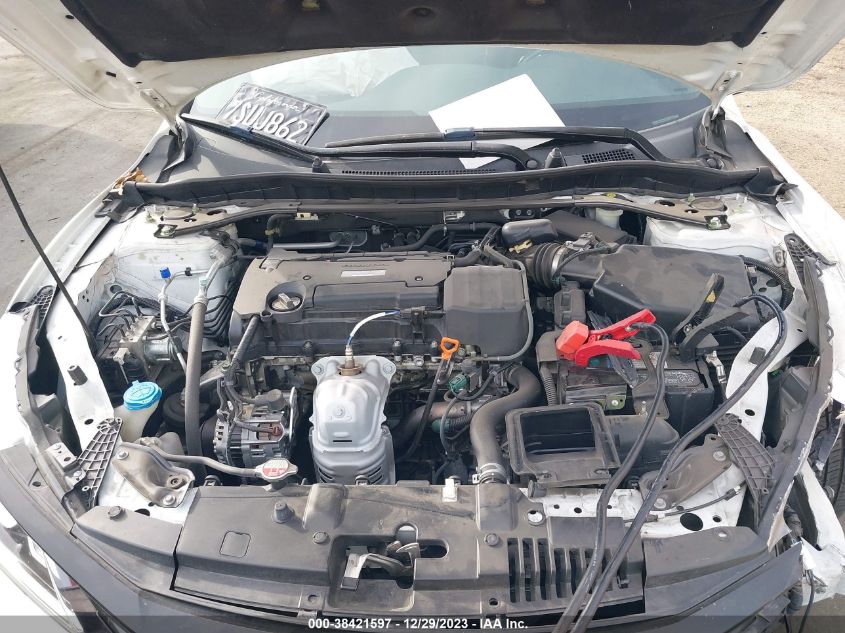 2017 HONDA ACCORD SPORT - 1HGCR2F53HA196119