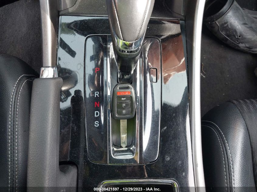 2017 HONDA ACCORD SPORT - 1HGCR2F53HA196119