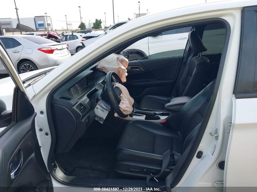 2017 HONDA ACCORD SPORT - 1HGCR2F53HA196119