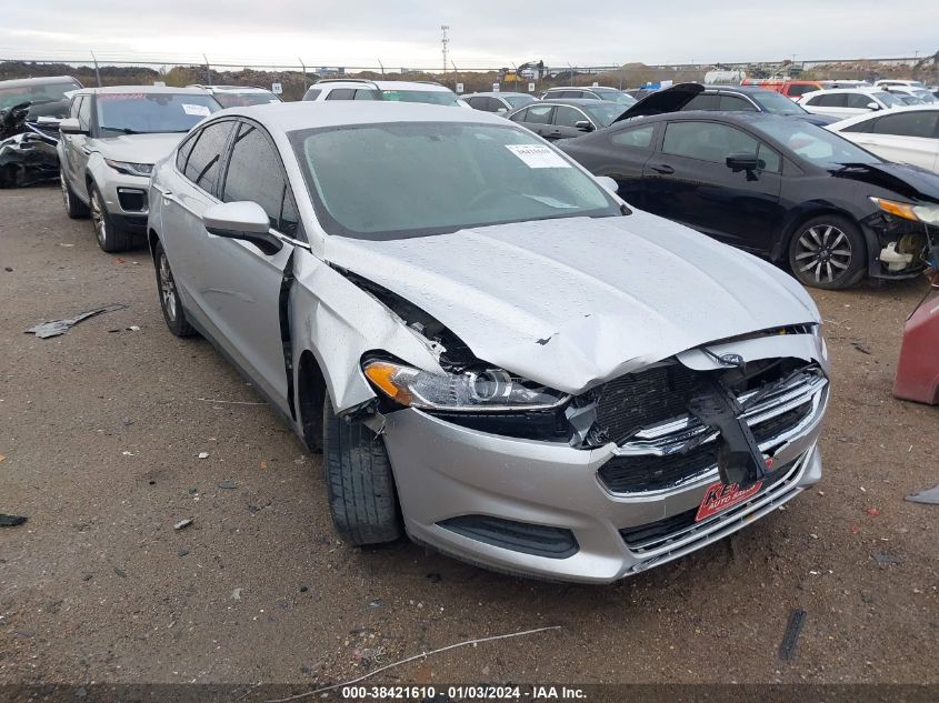 2015 FORD FUSION S - 3FA6P0G78FR254658