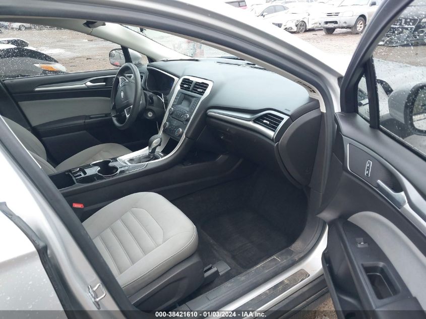 2015 FORD FUSION S - 3FA6P0G78FR254658