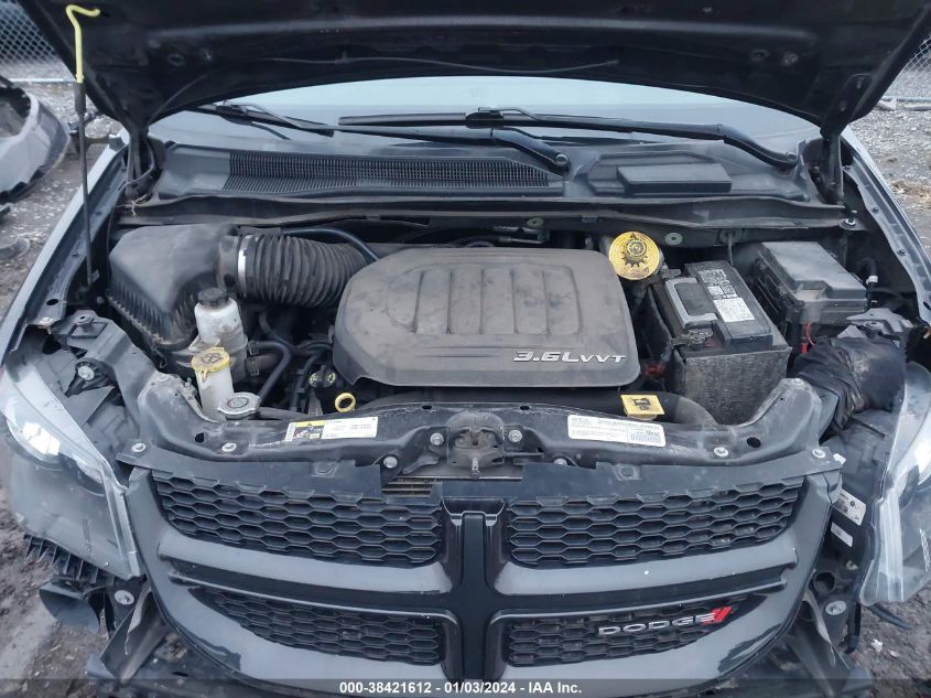 2017 DODGE GRAND CARAVAN CVP/SXT - 2C4RDGBG8HR882499