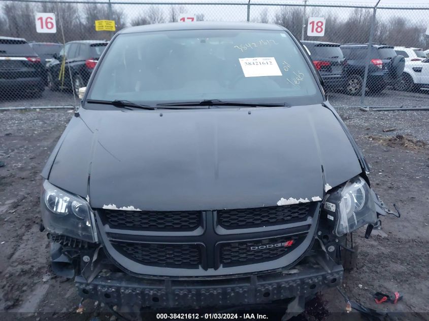 2017 DODGE GRAND CARAVAN CVP/SXT - 2C4RDGBG8HR882499