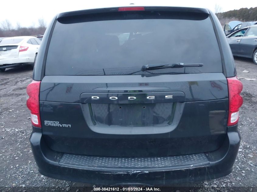 2017 DODGE GRAND CARAVAN CVP/SXT - 2C4RDGBG8HR882499