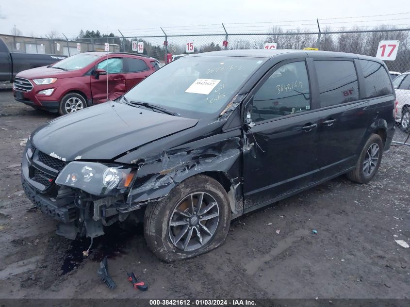 2017 DODGE GRAND CARAVAN CVP/SXT - 2C4RDGBG8HR882499