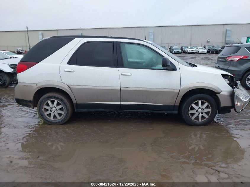 3G5DA03E54S530279 | 2004 BUICK RENDEZVOUS