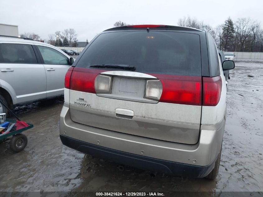 3G5DA03E54S530279 | 2004 BUICK RENDEZVOUS