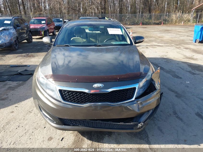 2013 KIA OPTIMA LX - 5XXGM4A77DG100381