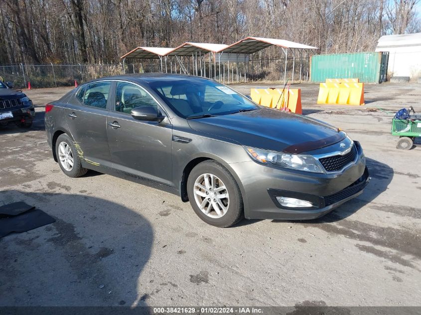 2013 KIA OPTIMA LX - 5XXGM4A77DG100381