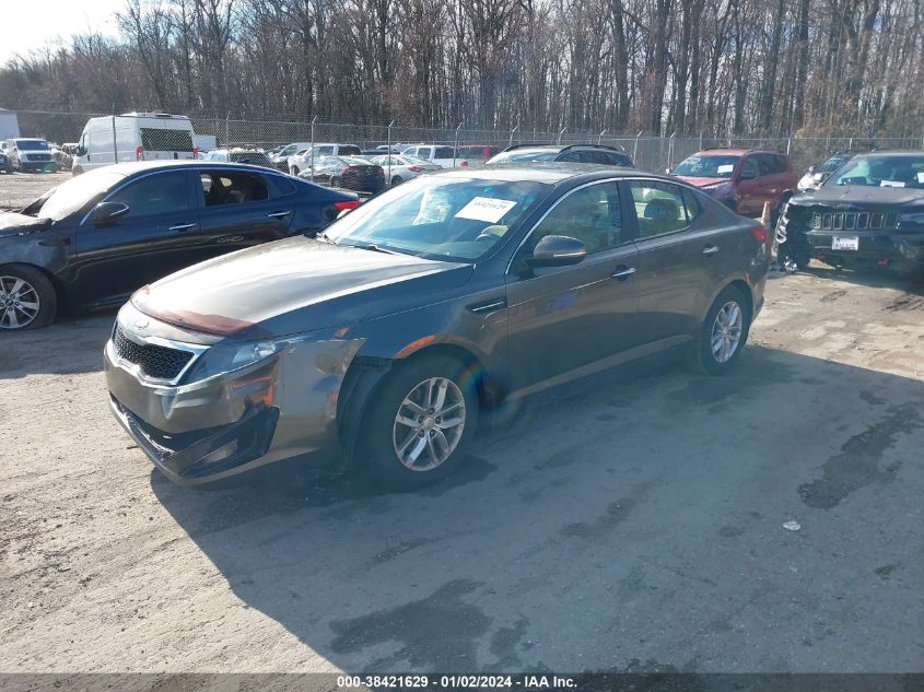 2013 KIA OPTIMA LX - 5XXGM4A77DG100381