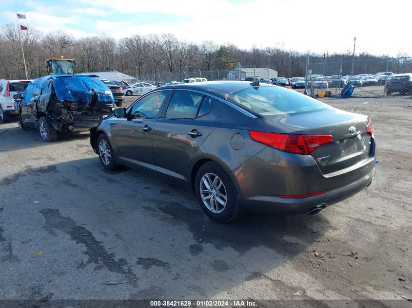 2013 KIA OPTIMA LX - 5XXGM4A77DG100381