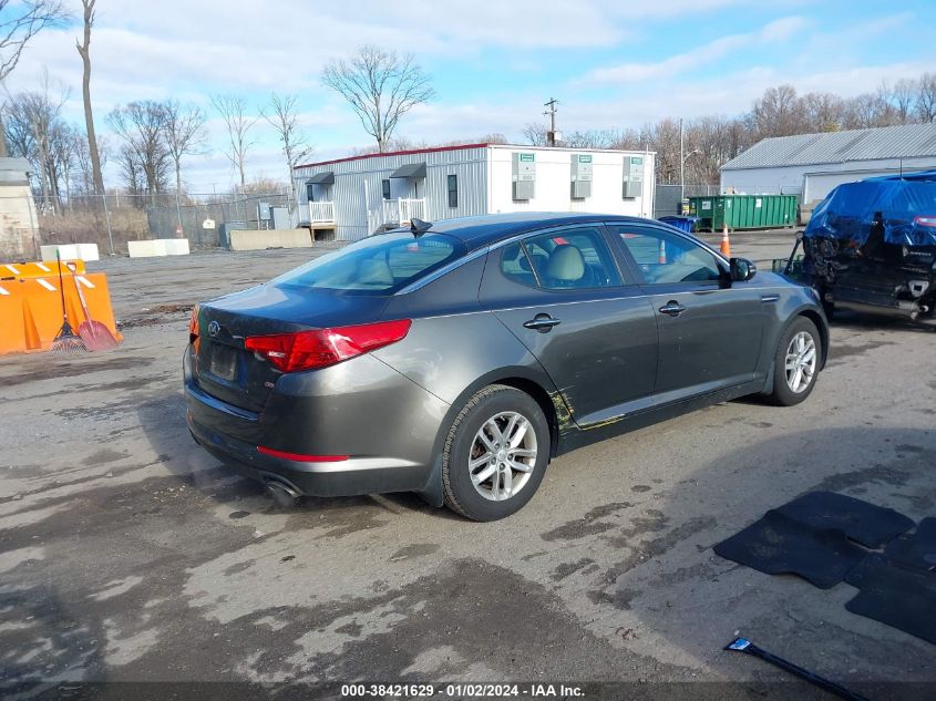 2013 KIA OPTIMA LX - 5XXGM4A77DG100381