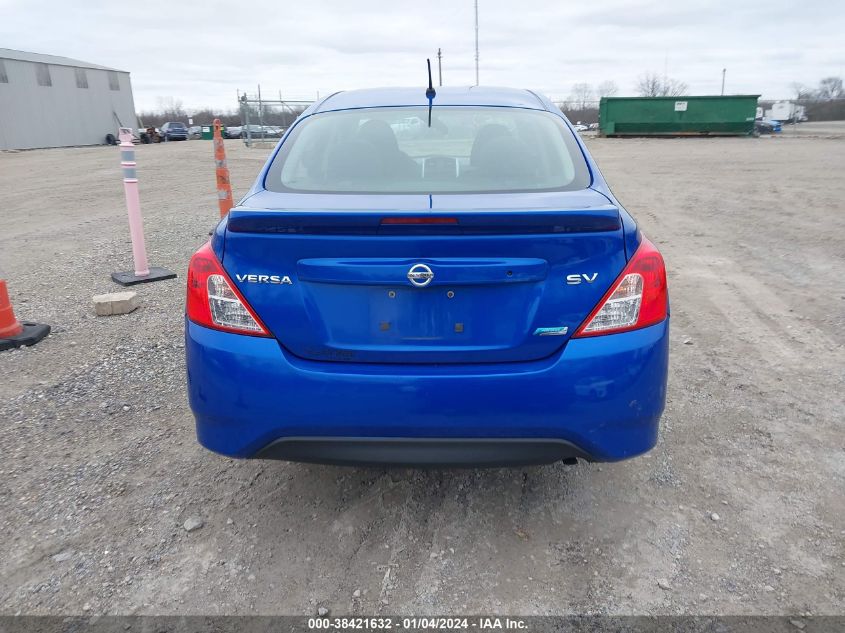 2016 NISSAN VERSA 1.6 SV - 3N1CN7AP2GL821412