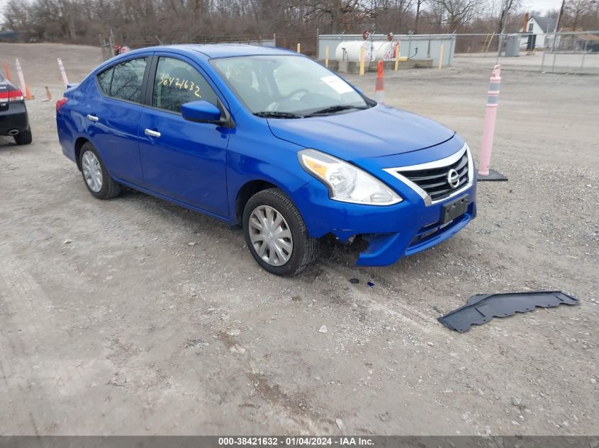 2016 NISSAN VERSA 1.6 SV - 3N1CN7AP2GL821412