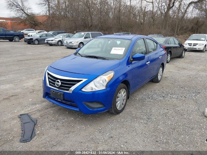 2016 NISSAN VERSA 1.6 SV - 3N1CN7AP2GL821412