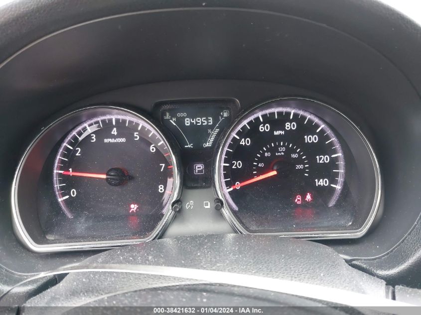 2016 NISSAN VERSA 1.6 SV - 3N1CN7AP2GL821412