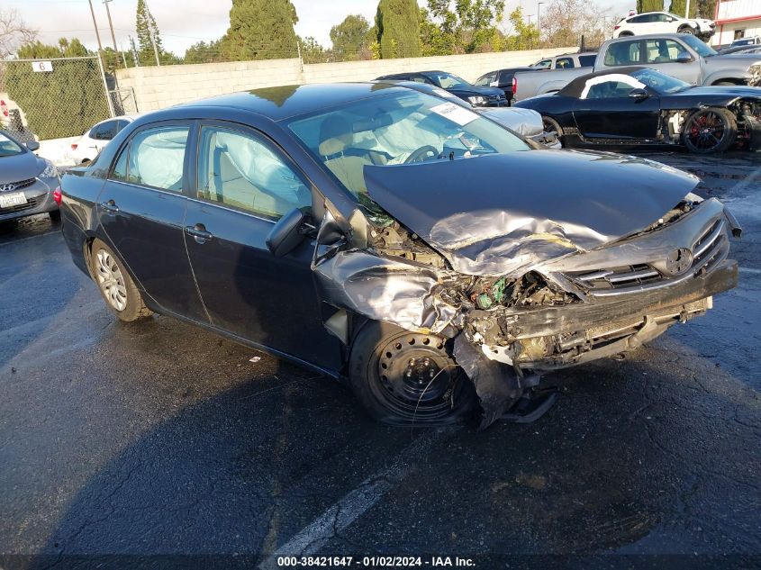 2013 TOYOTA COROLLA LE - 5YFBU4EE7DP200992