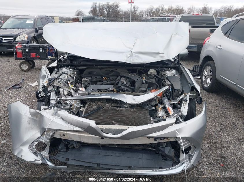 2019 TOYOTA CAMRY L/LE/XLE/SE/XSE - 4T1B11HK6KU197653