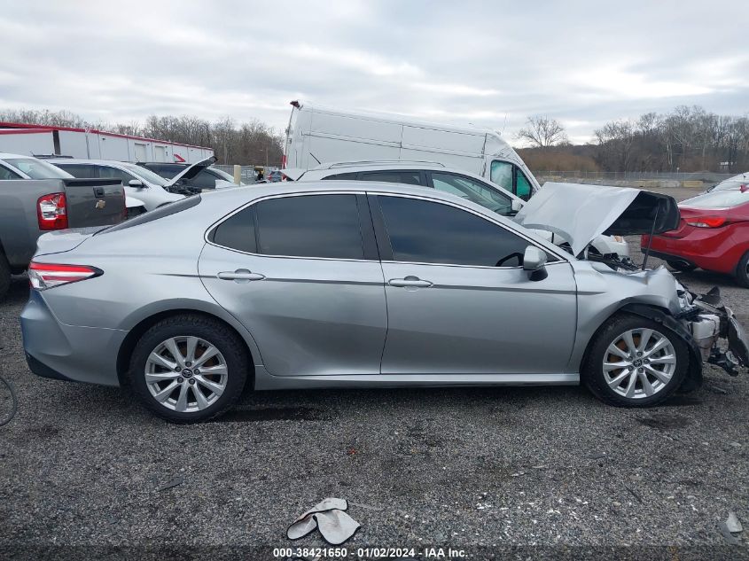 2019 TOYOTA CAMRY L/LE/XLE/SE/XSE - 4T1B11HK6KU197653