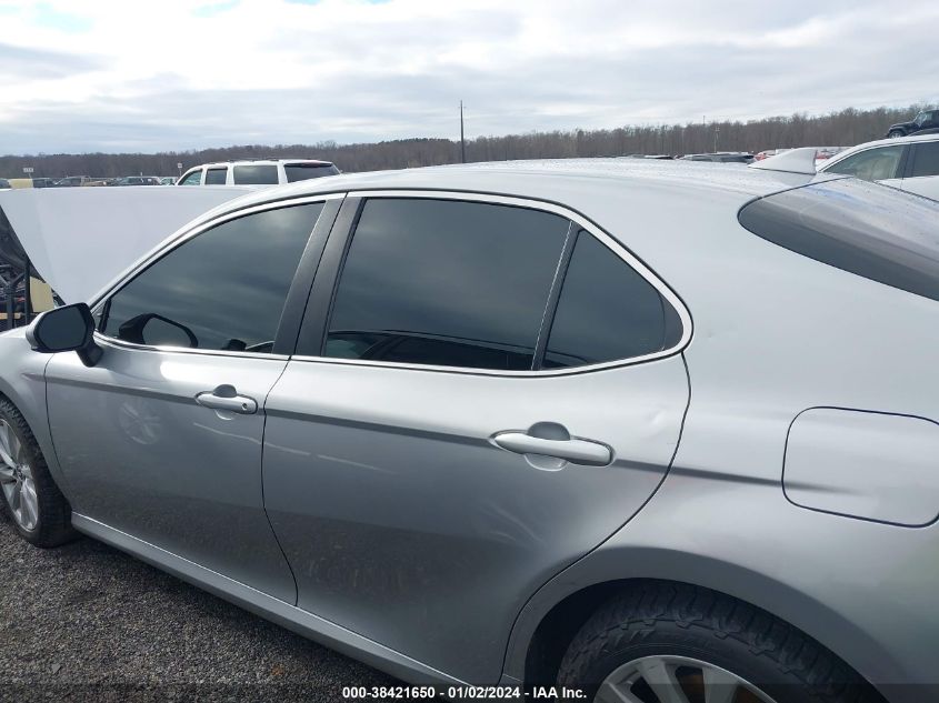 2019 TOYOTA CAMRY L/LE/XLE/SE/XSE - 4T1B11HK6KU197653