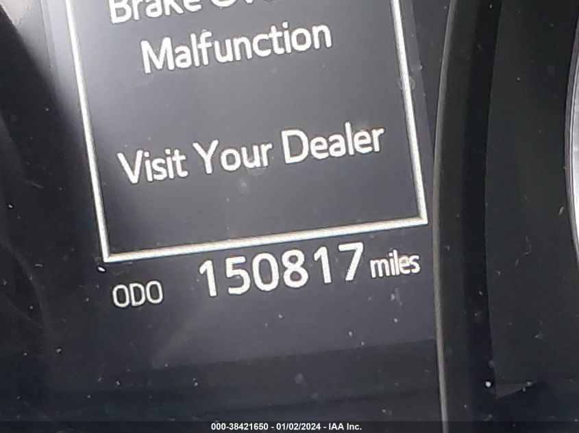 2019 TOYOTA CAMRY L/LE/XLE/SE/XSE - 4T1B11HK6KU197653