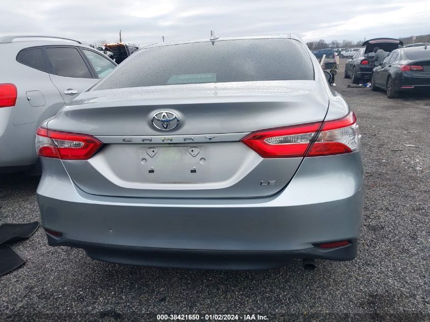 2019 TOYOTA CAMRY L/LE/XLE/SE/XSE - 4T1B11HK6KU197653
