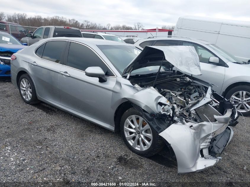 2019 TOYOTA CAMRY L/LE/XLE/SE/XSE - 4T1B11HK6KU197653