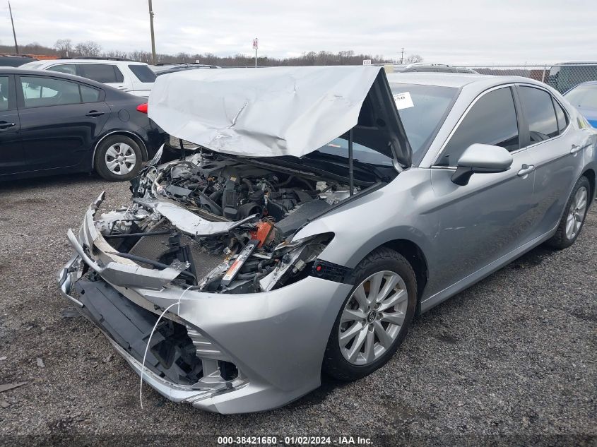 2019 TOYOTA CAMRY L/LE/XLE/SE/XSE - 4T1B11HK6KU197653
