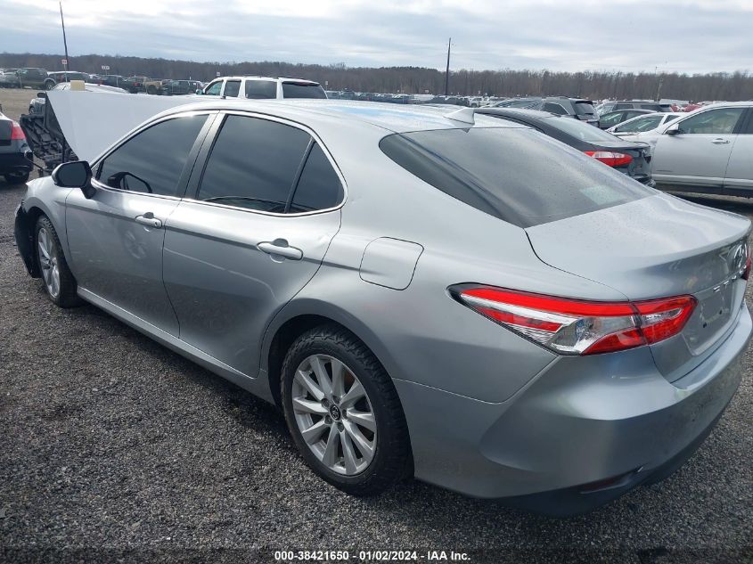 2019 TOYOTA CAMRY L/LE/XLE/SE/XSE - 4T1B11HK6KU197653