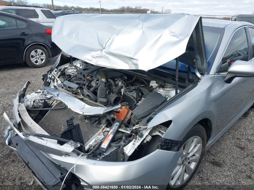 2019 TOYOTA CAMRY L/LE/XLE/SE/XSE - 4T1B11HK6KU197653