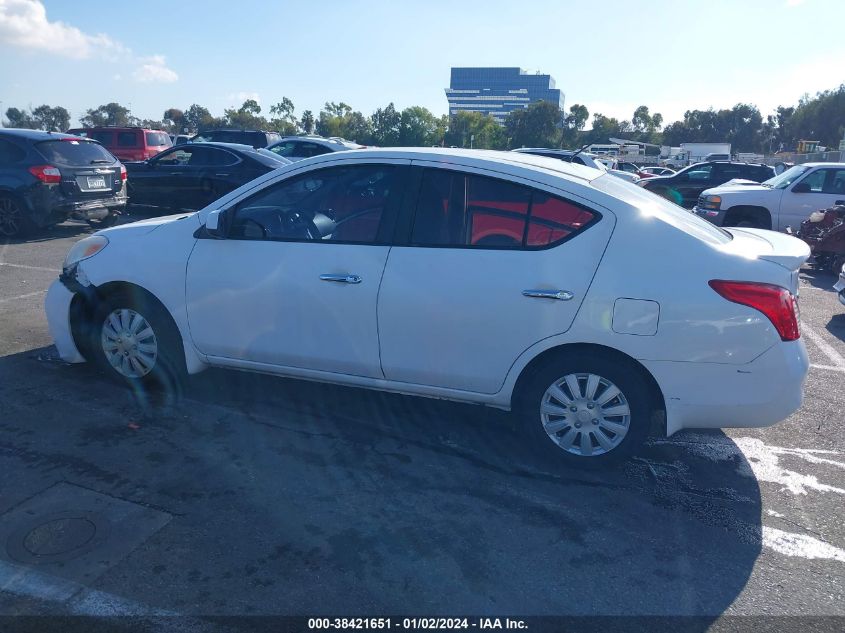 2013 NISSAN VERSA 1.6 SV - 3N1CN7AP4DL894700
