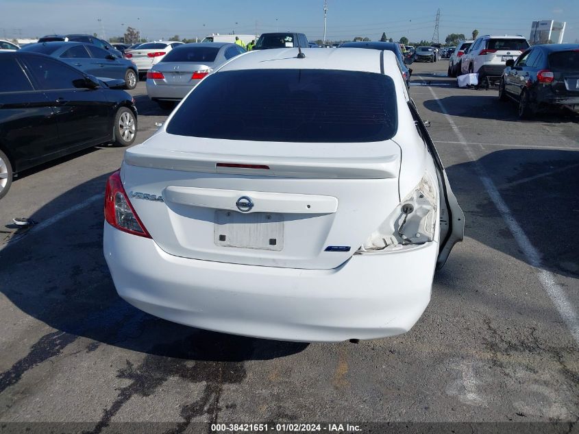 2013 NISSAN VERSA 1.6 SV - 3N1CN7AP4DL894700