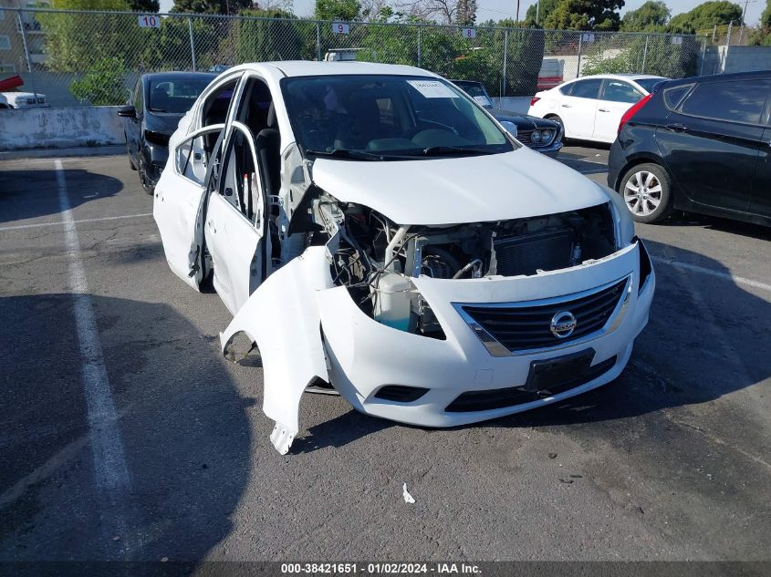 2013 NISSAN VERSA 1.6 SV - 3N1CN7AP4DL894700