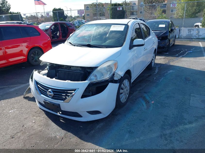 2013 NISSAN VERSA 1.6 SV - 3N1CN7AP4DL894700