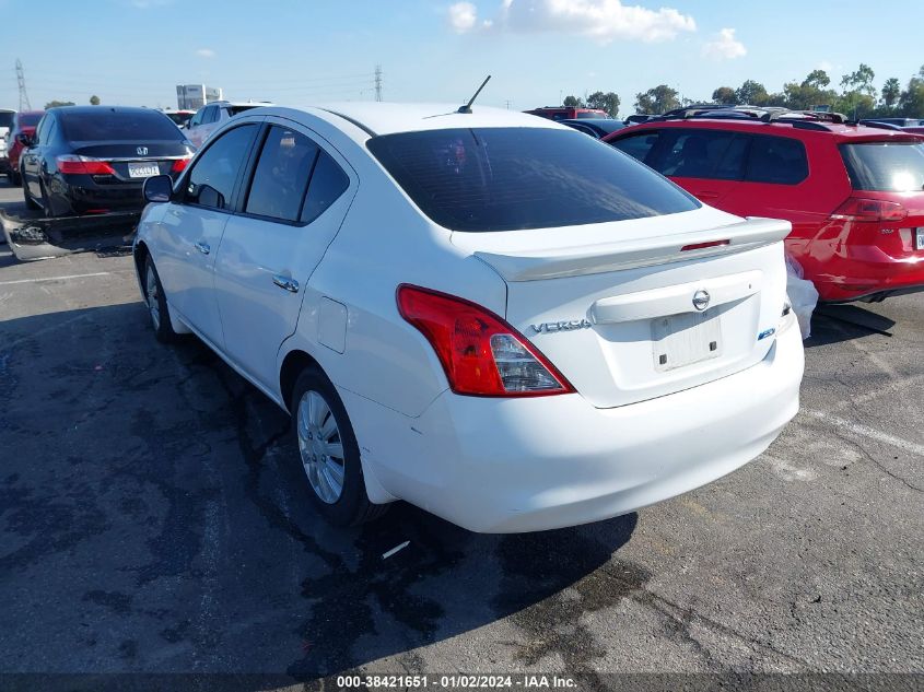2013 NISSAN VERSA 1.6 SV - 3N1CN7AP4DL894700