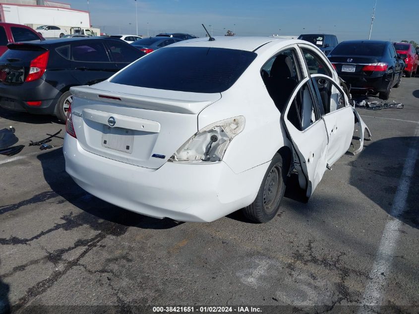 2013 NISSAN VERSA 1.6 SV - 3N1CN7AP4DL894700